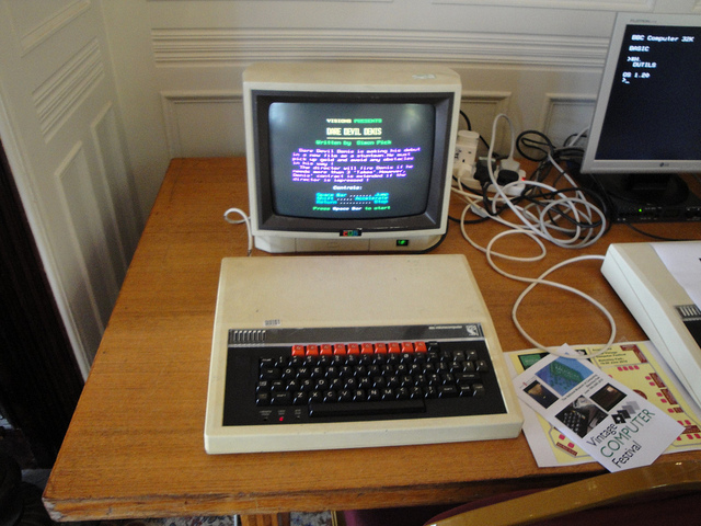 BBC Micro by Steve Elliott CC BY-SA 2.0